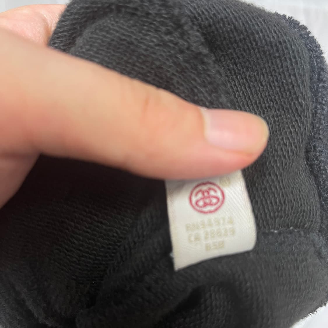 스투시 80's 올드스쿨 블랙바시티자켓 M 상품이미지4