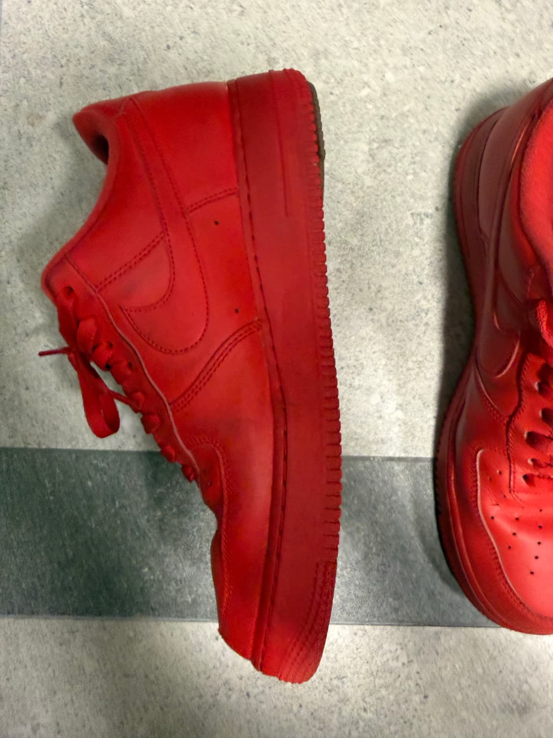 나이키 에어포스 트리플레드 285사이즈 상품이미지2