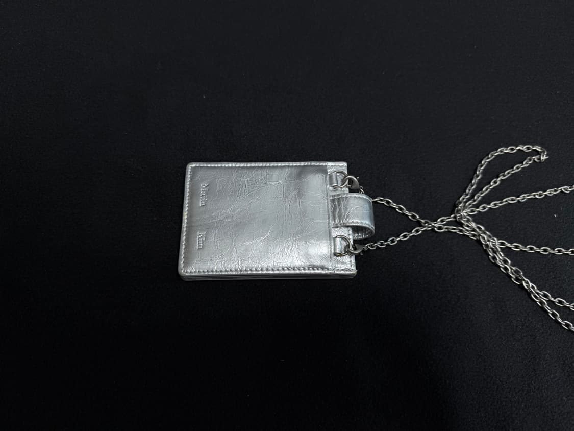 마뗑킴 카드 지갑 실버 (matin kim) 상품이미지2