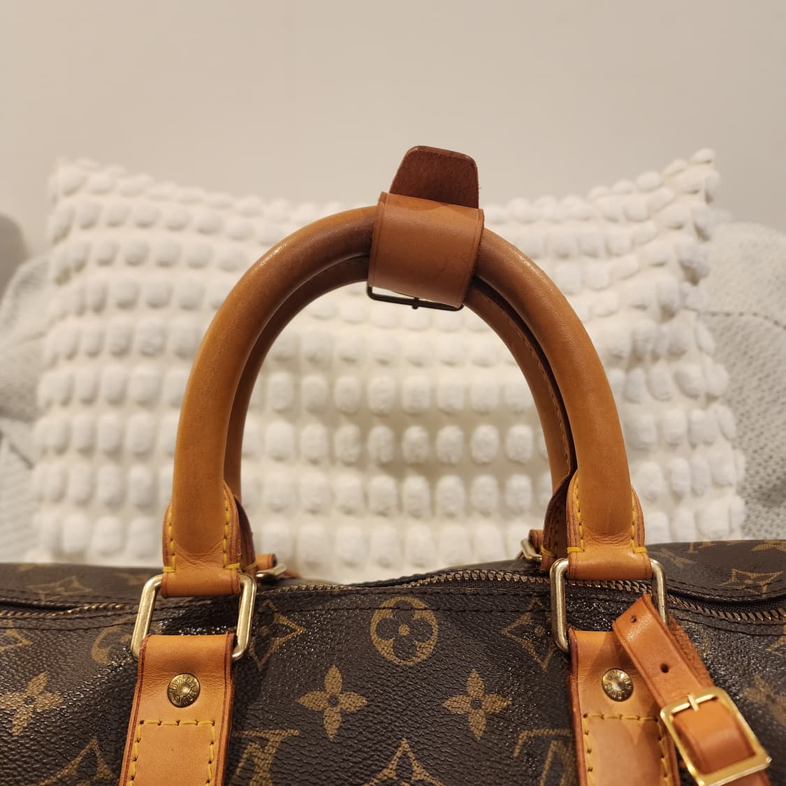 상태최상 루이비통 키폴 45 보스턴백 모노그램 여행가방 상품이미지5