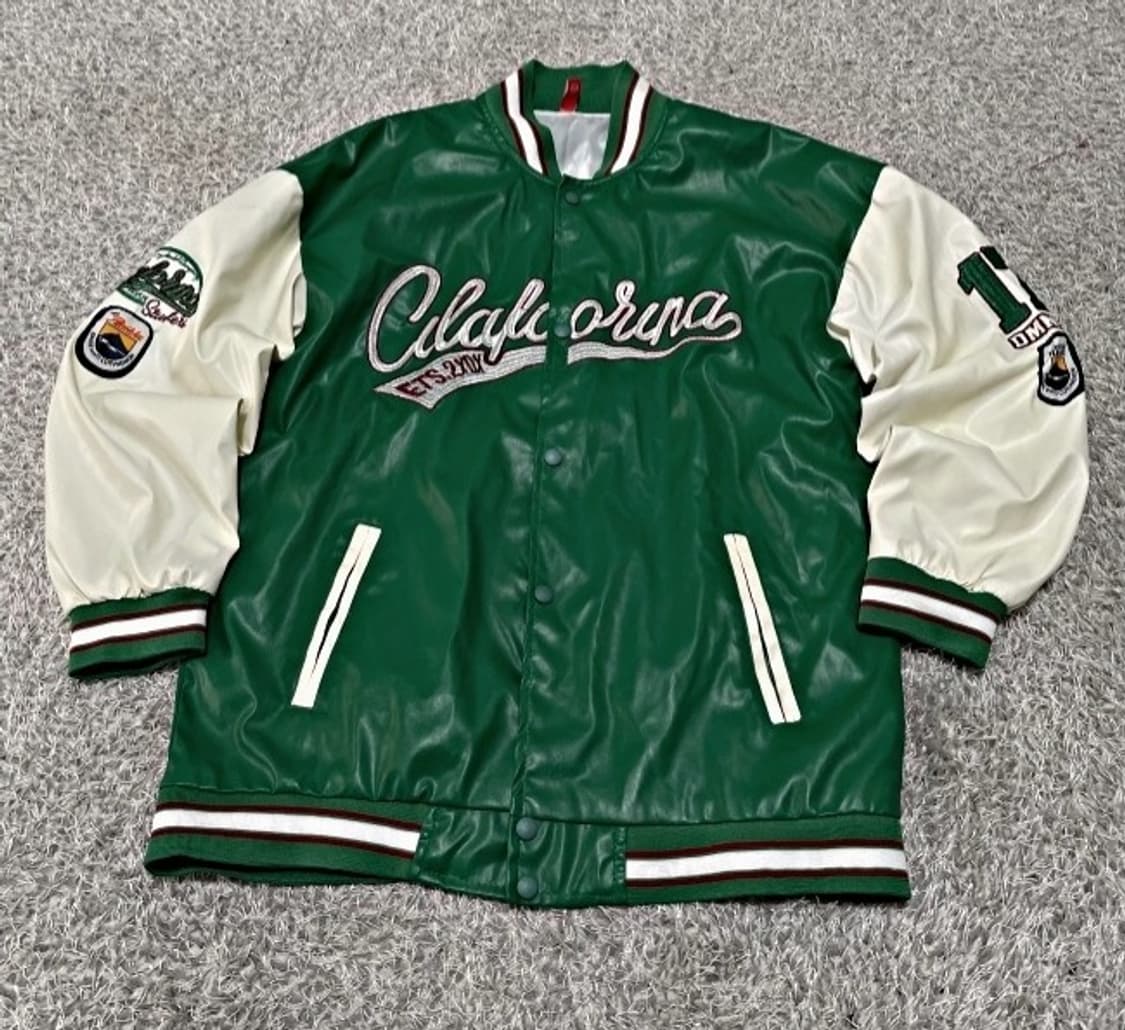 빈티지 바시터 레더자켓 100/L 상품이미지1