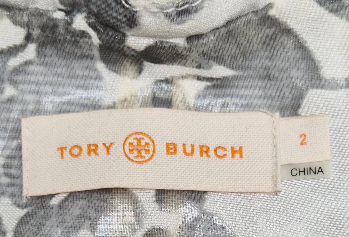 토리버치 플라워 후드 바스락 간절기 바람막이 코트 55반까지 상품이미지3