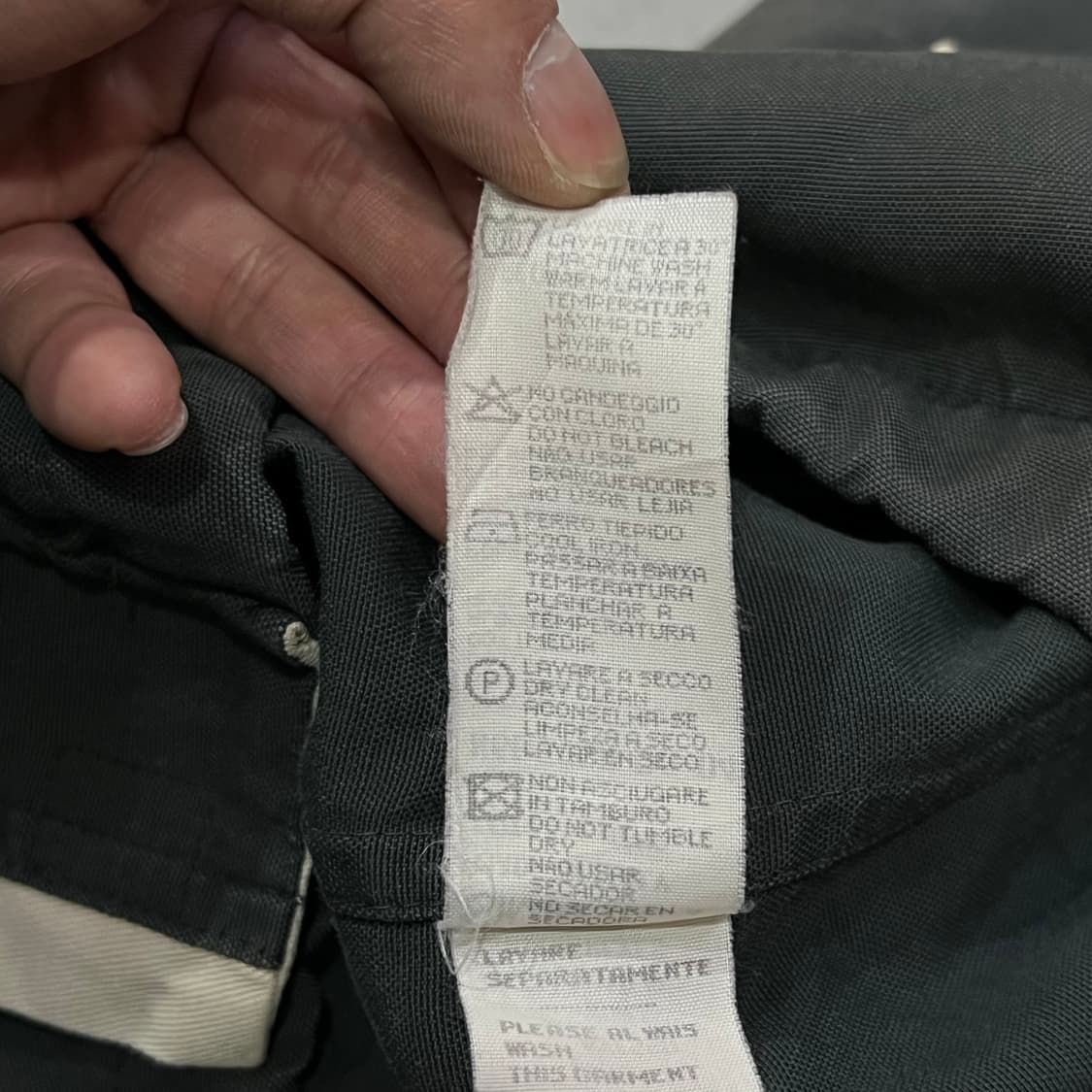  아르마니 진스 워크 자켓 y15183 상품이미지9