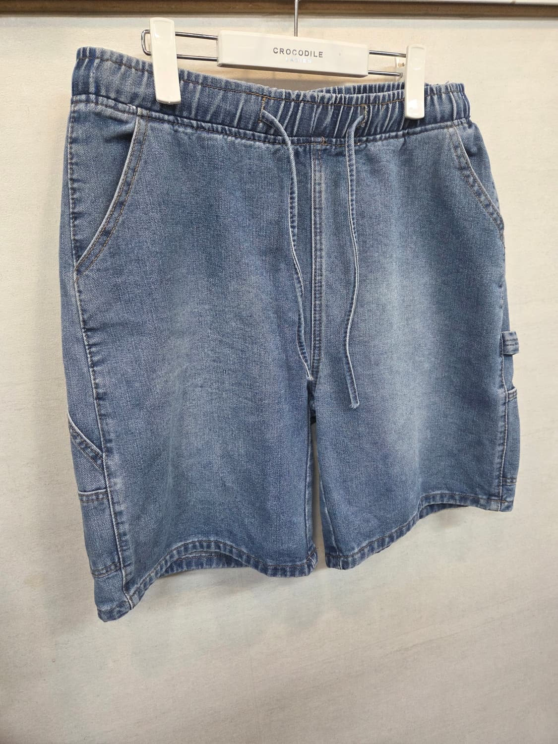 더블제이디 카펜터 데님반바지 L 대략 31 32  상품이미지6