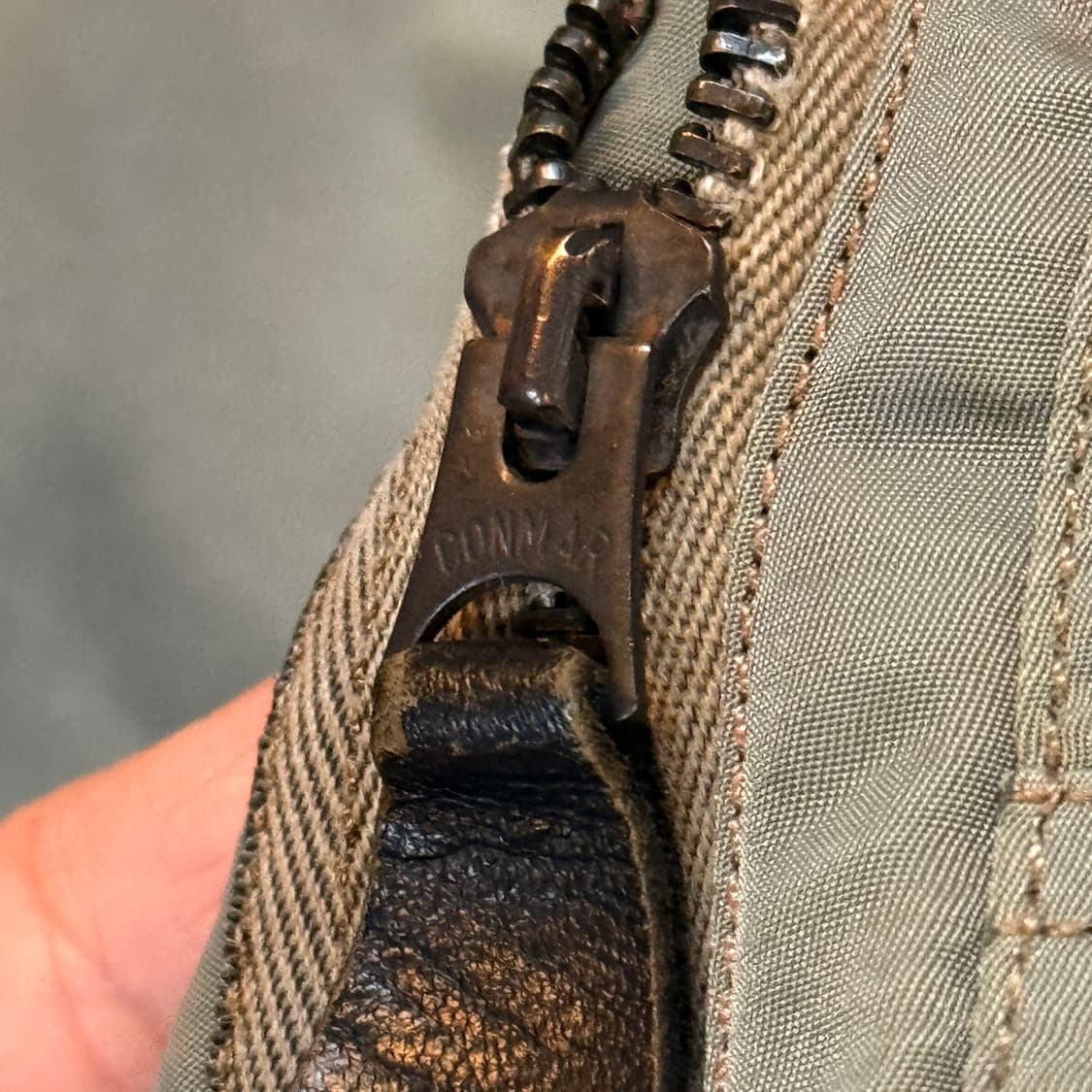 버즈 릭슨 울파일 US AIR FORCE 복각 MA1 상품이미지3