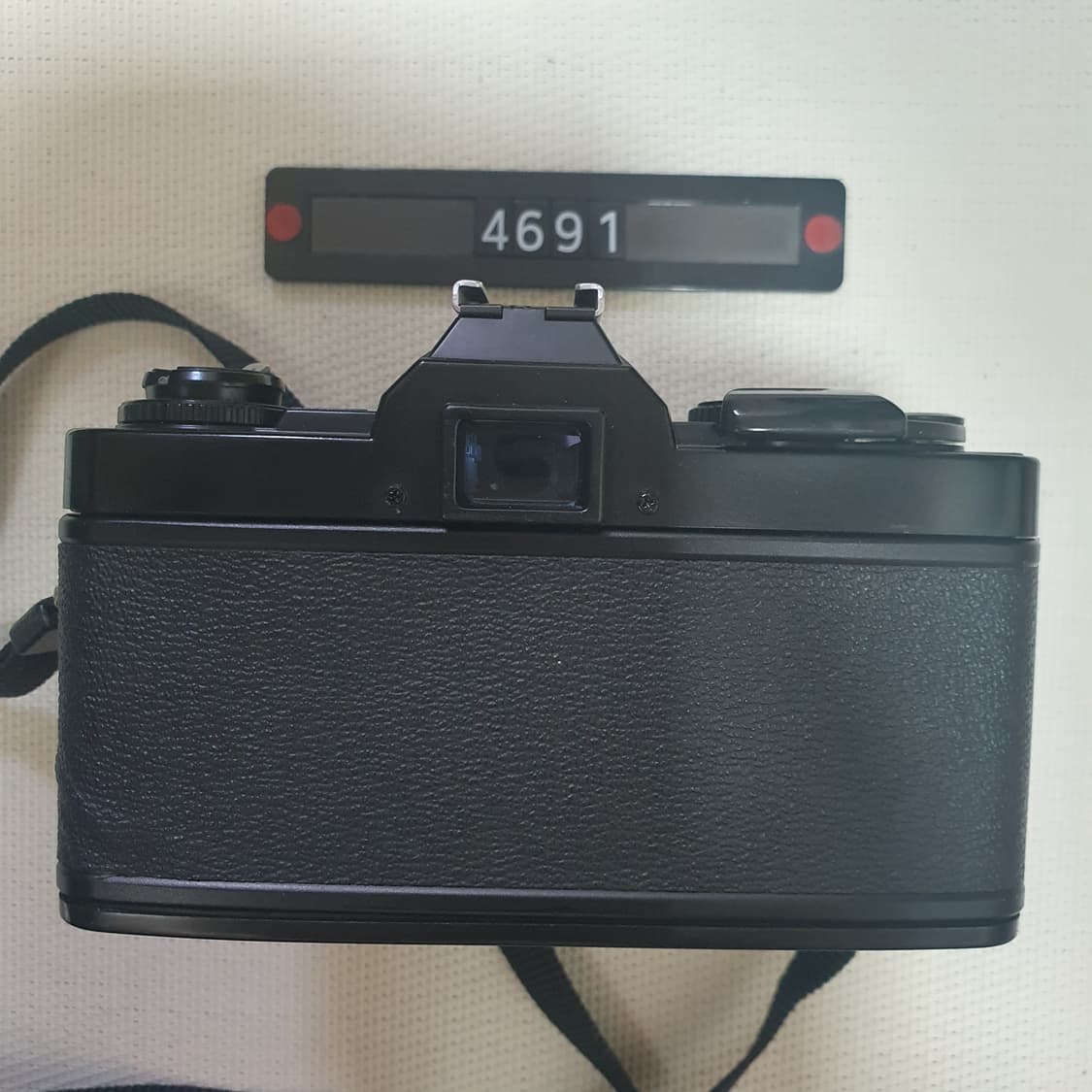 미놀타 X-7 필름카메라 블랙바디 1.8 렌즈 장착 상품이미지3