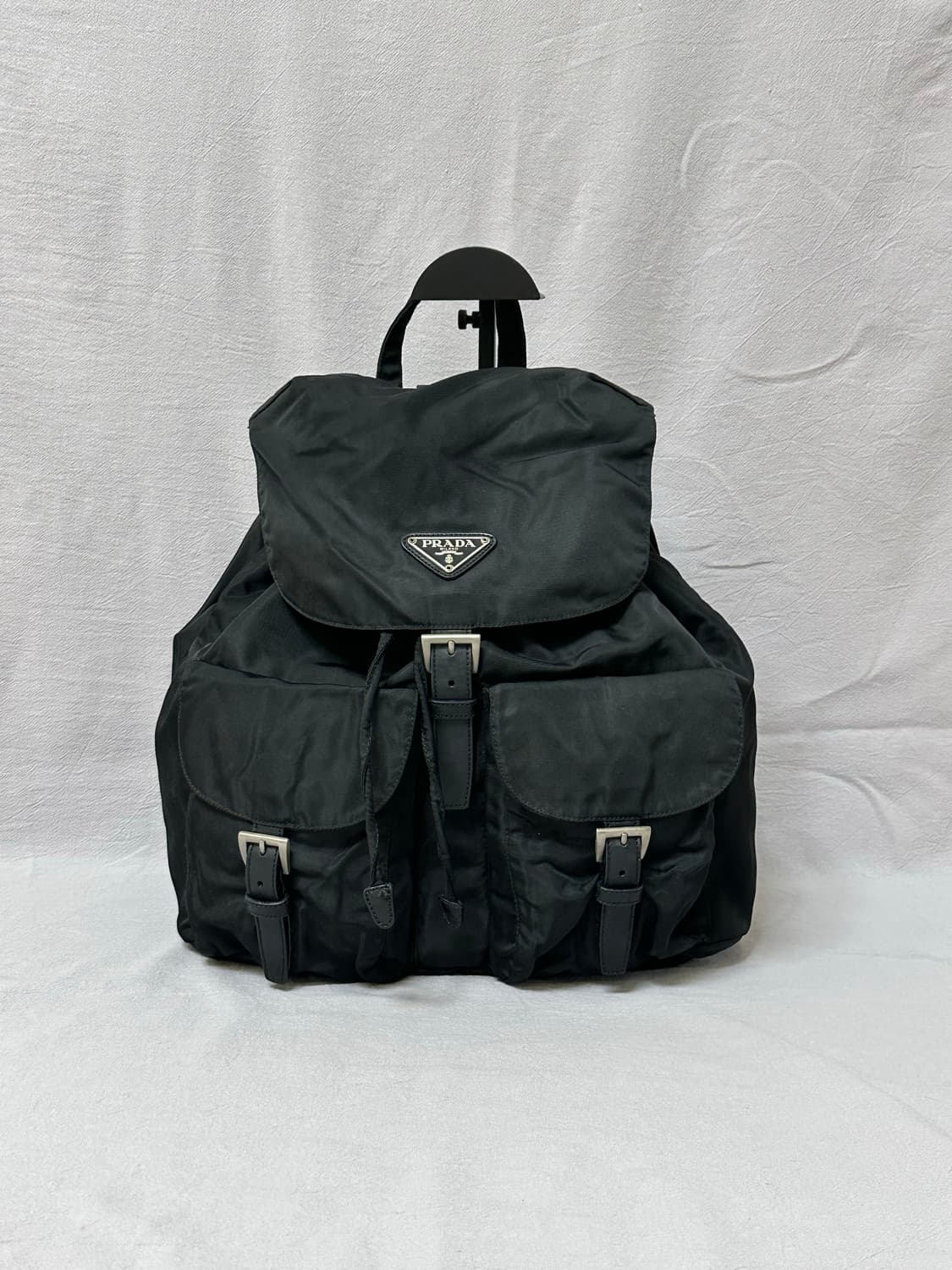 프라다 나일론 포코노 투포켓 백팩 미디움 상품이미지3