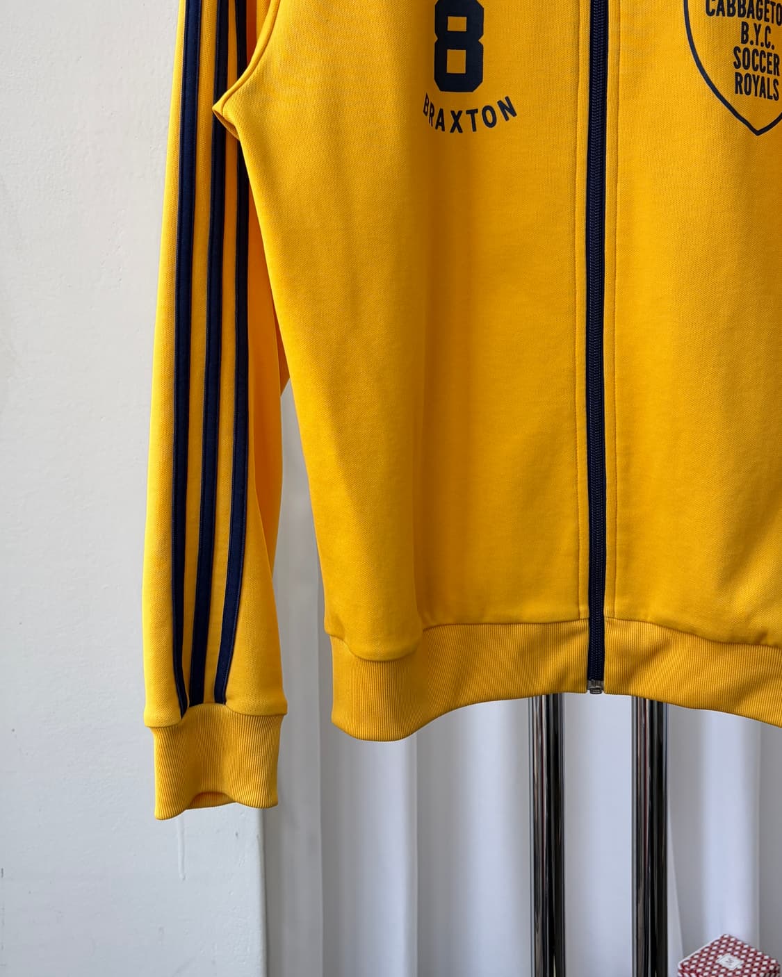 [M]아디다스 캐비지타운 로얄즈 트랙탑 져지 상품이미지6