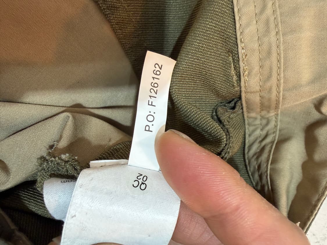 피엘라벤 켑 트라우저 남성 등산바지 EU50 상품이미지5