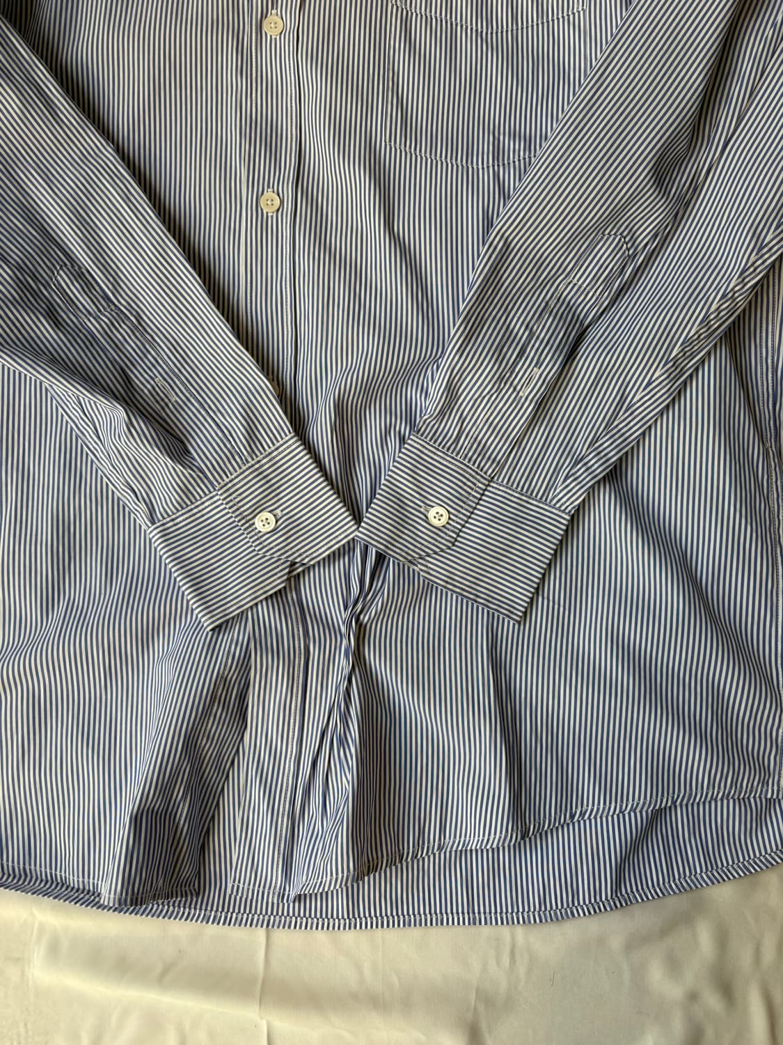 Our Legacy 스트라이프 셔링 셔츠 상품이미지6