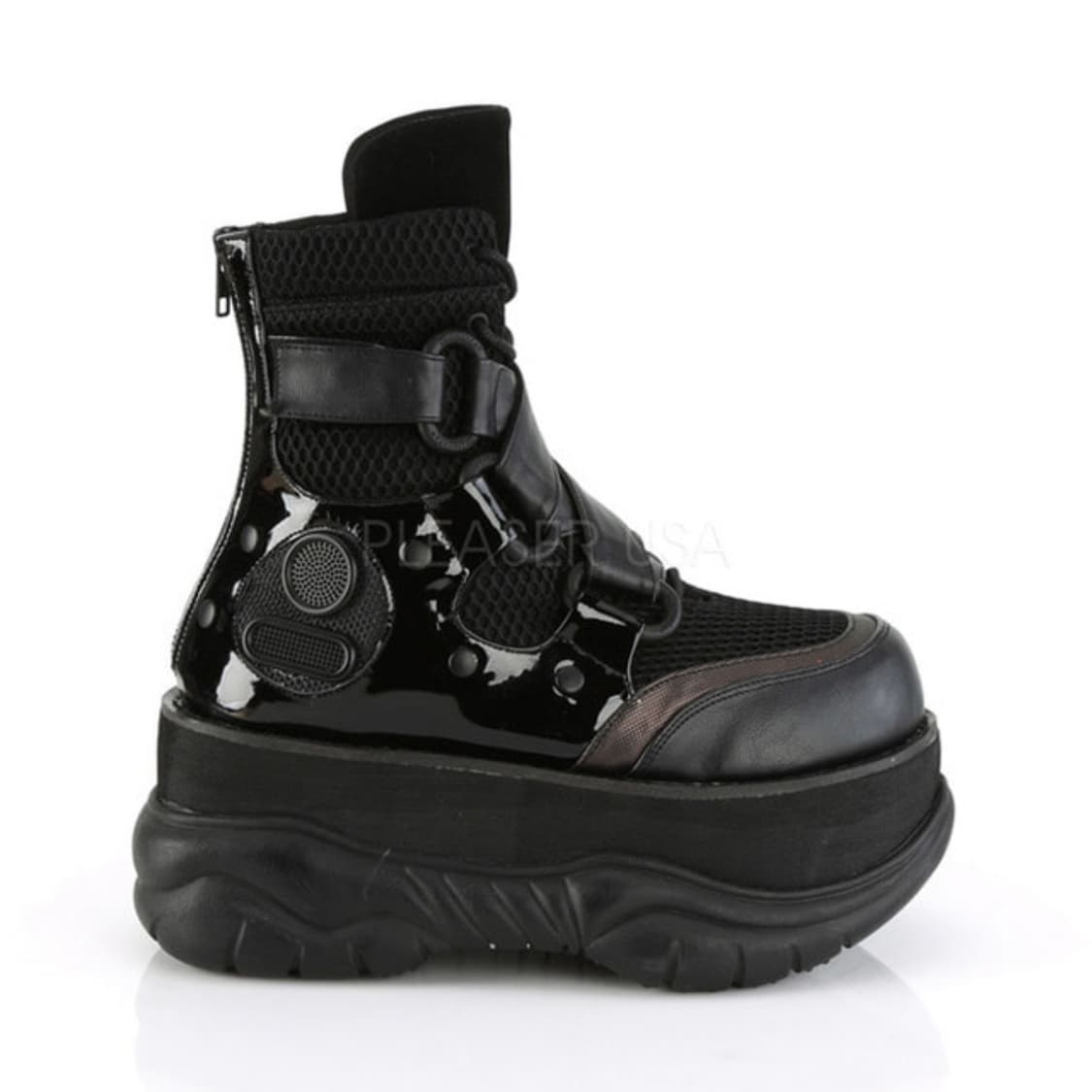 데모니아 넵튠 뉴핵커 플랫폼 하이탑 부츠 us4 상품이미지1