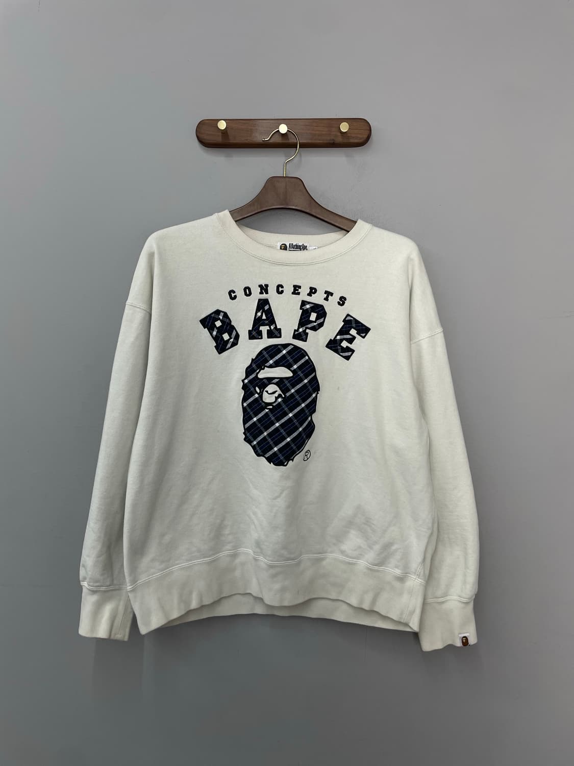 베이프 X CONCEPTS 크루넥 맨투맨 H2493 상품이미지2