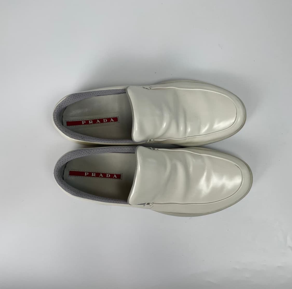 프라다 스포츠 로퍼 화이트 상품이미지3