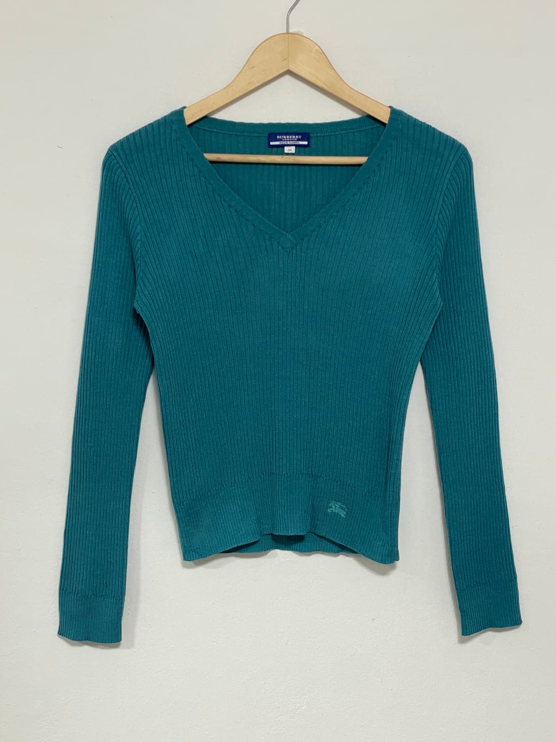 버버리 기마로고 골지 니트 상품이미지2