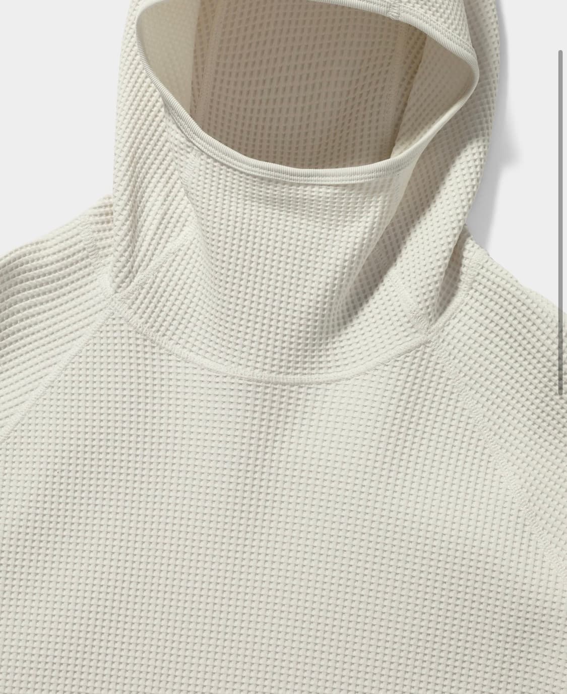 골드윈 와플후디 아이보리 상품이미지3