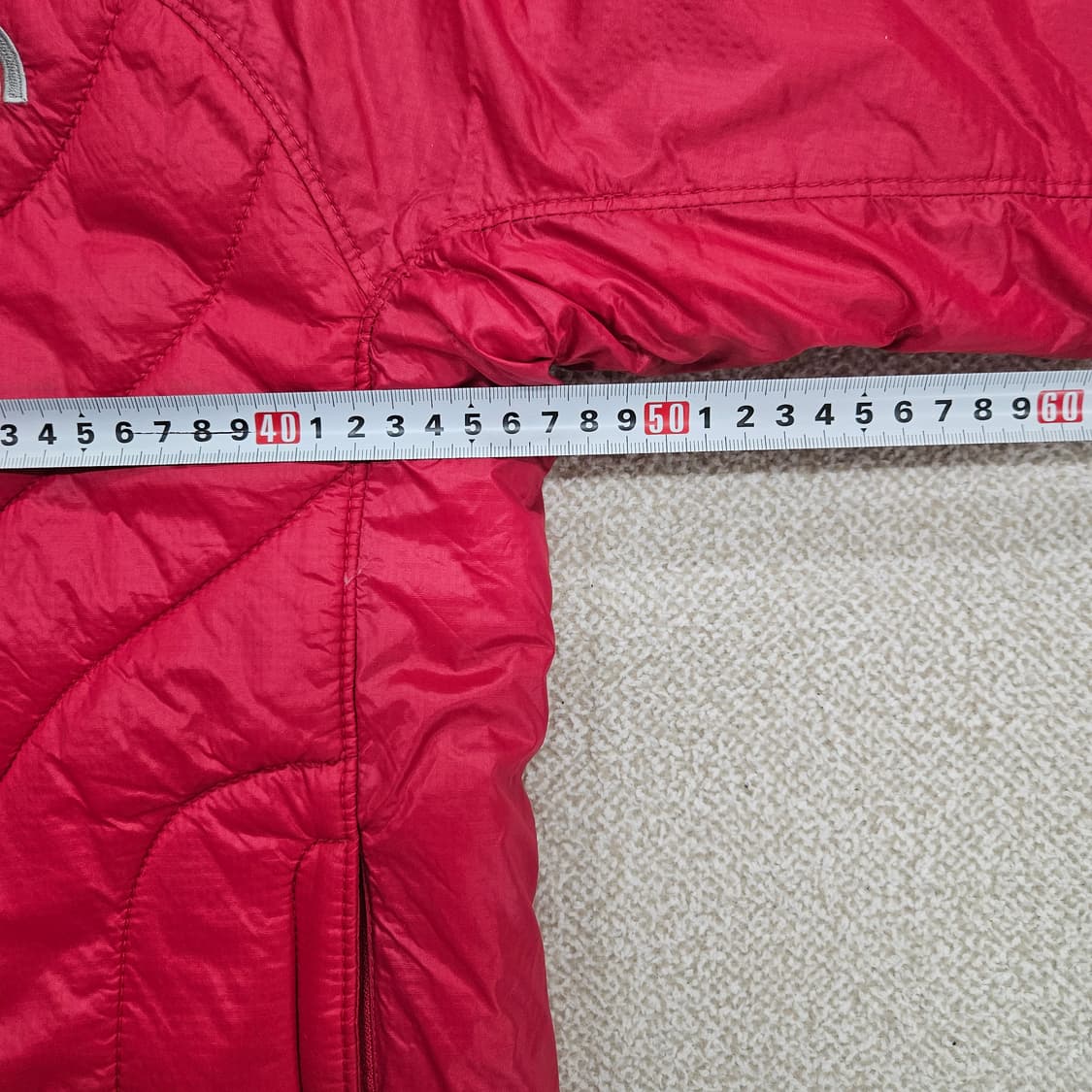 [80] 노스페이스 경량 패딩 점퍼 1209J1 상품이미지5