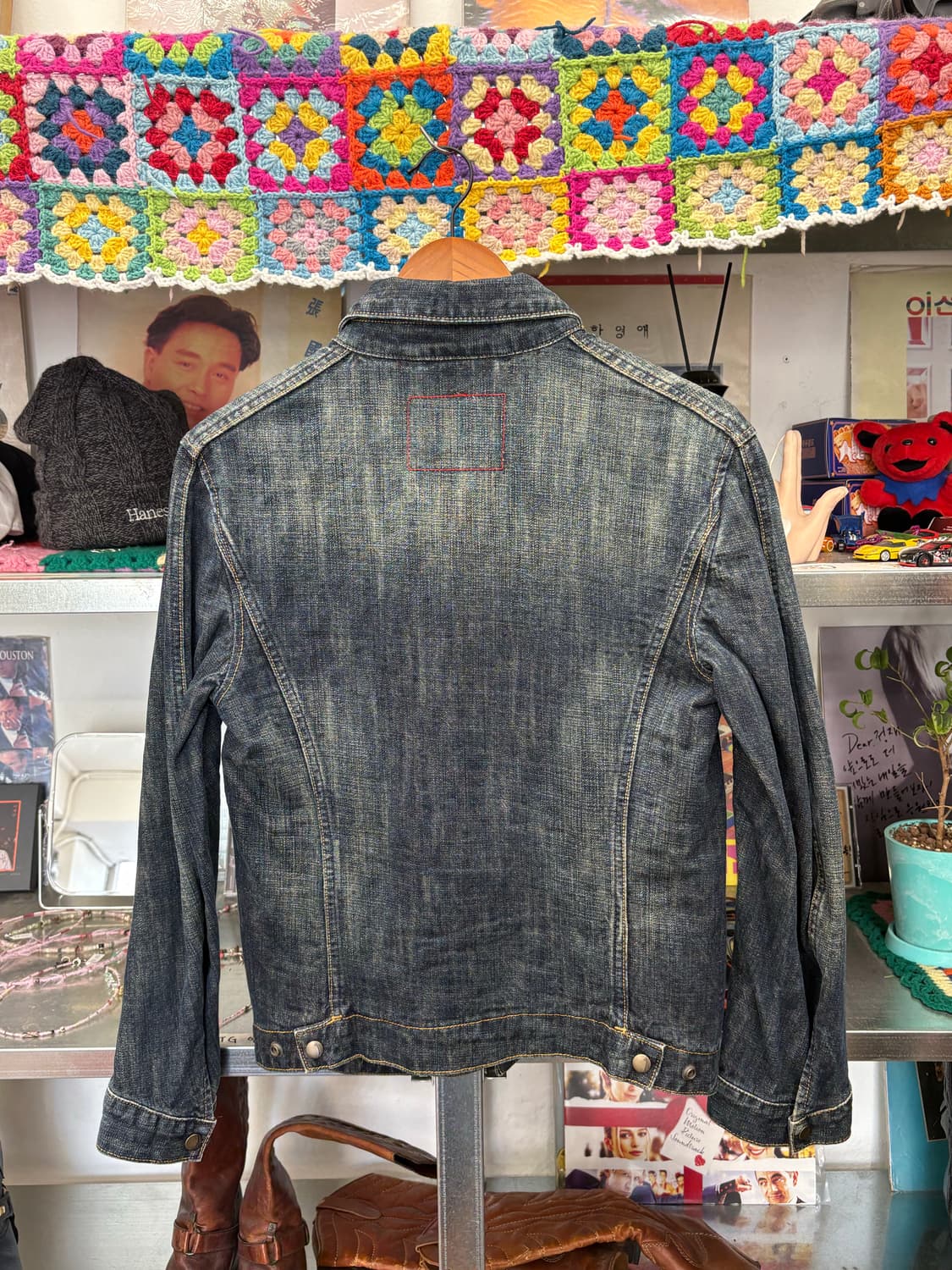 리바이스 엔지니어드 워시드 데님 자켓 상품이미지2