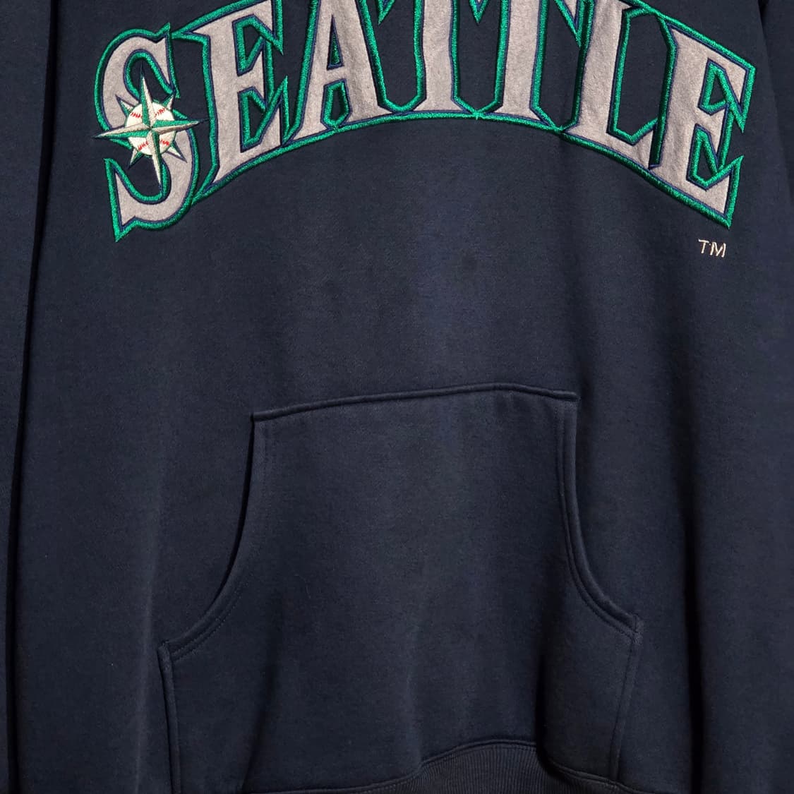 JPN 엠엘비 네이비 시애틀 매리너스 후드티 상품이미지4
