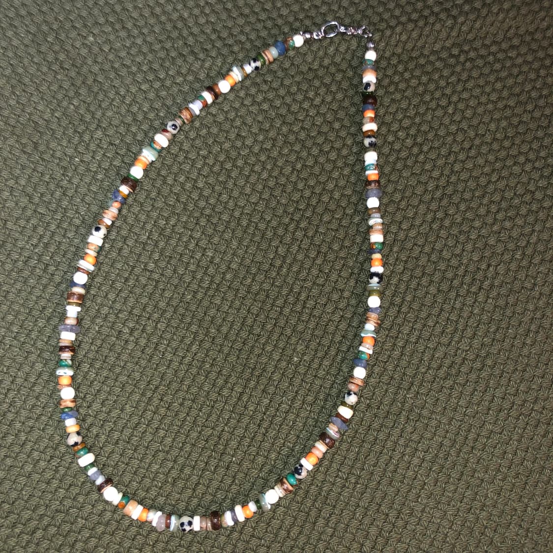 [hand made] 알록달록 믹스 비즈 목걸이 상품이미지2