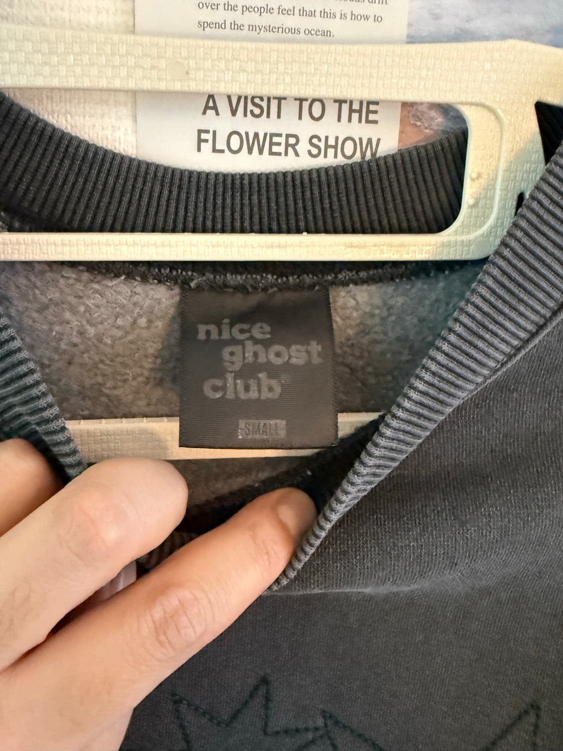 나이스고스트 클럽 맨투맨 상품이미지3