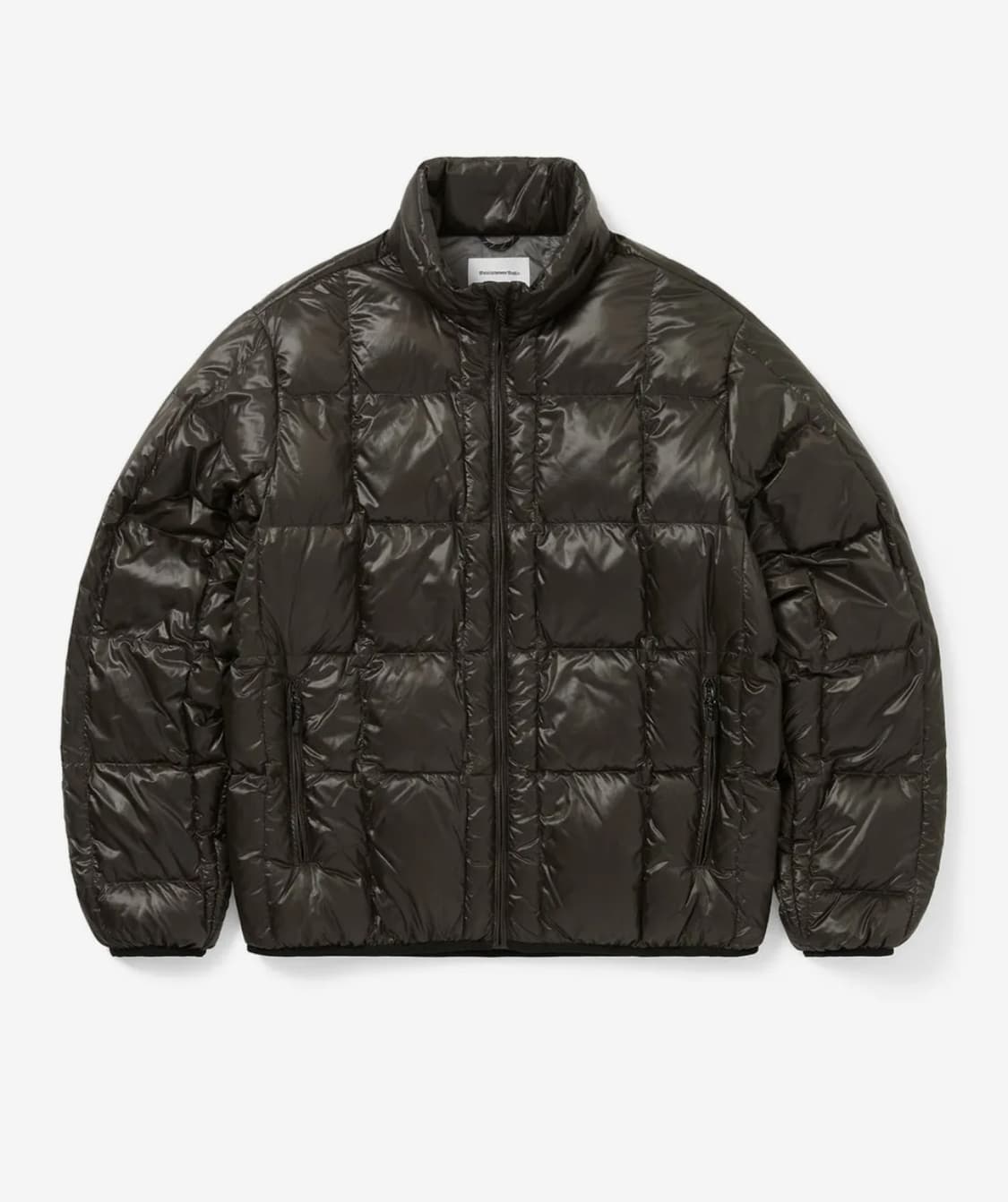 디스이즈네버댓 pertex 경량패딩 브라운블랙 m 상품이미지1