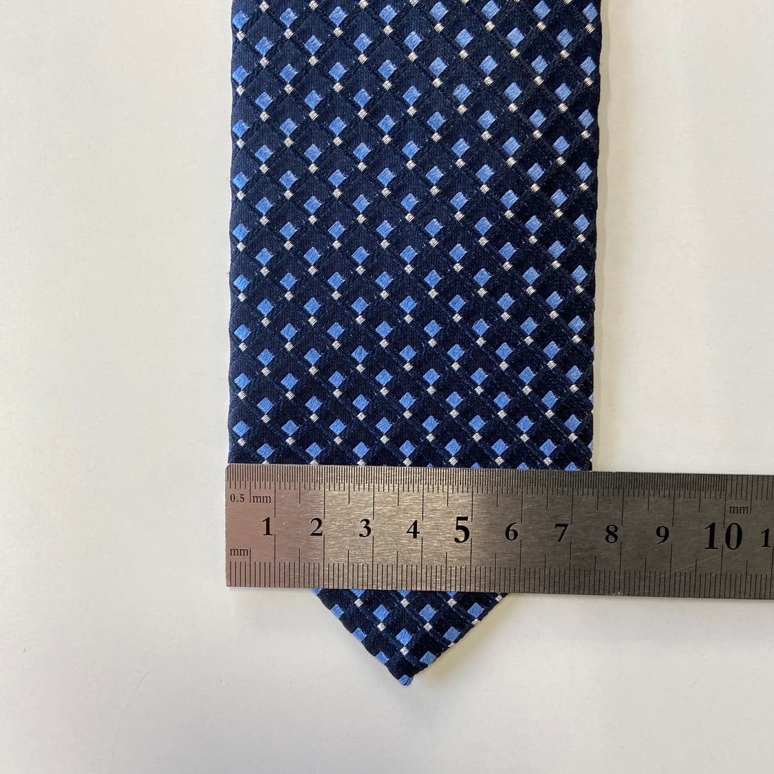 휴고 보스 (HUGO BOSS) 명품 정품 넥타이 7.3cm 상품이미지8