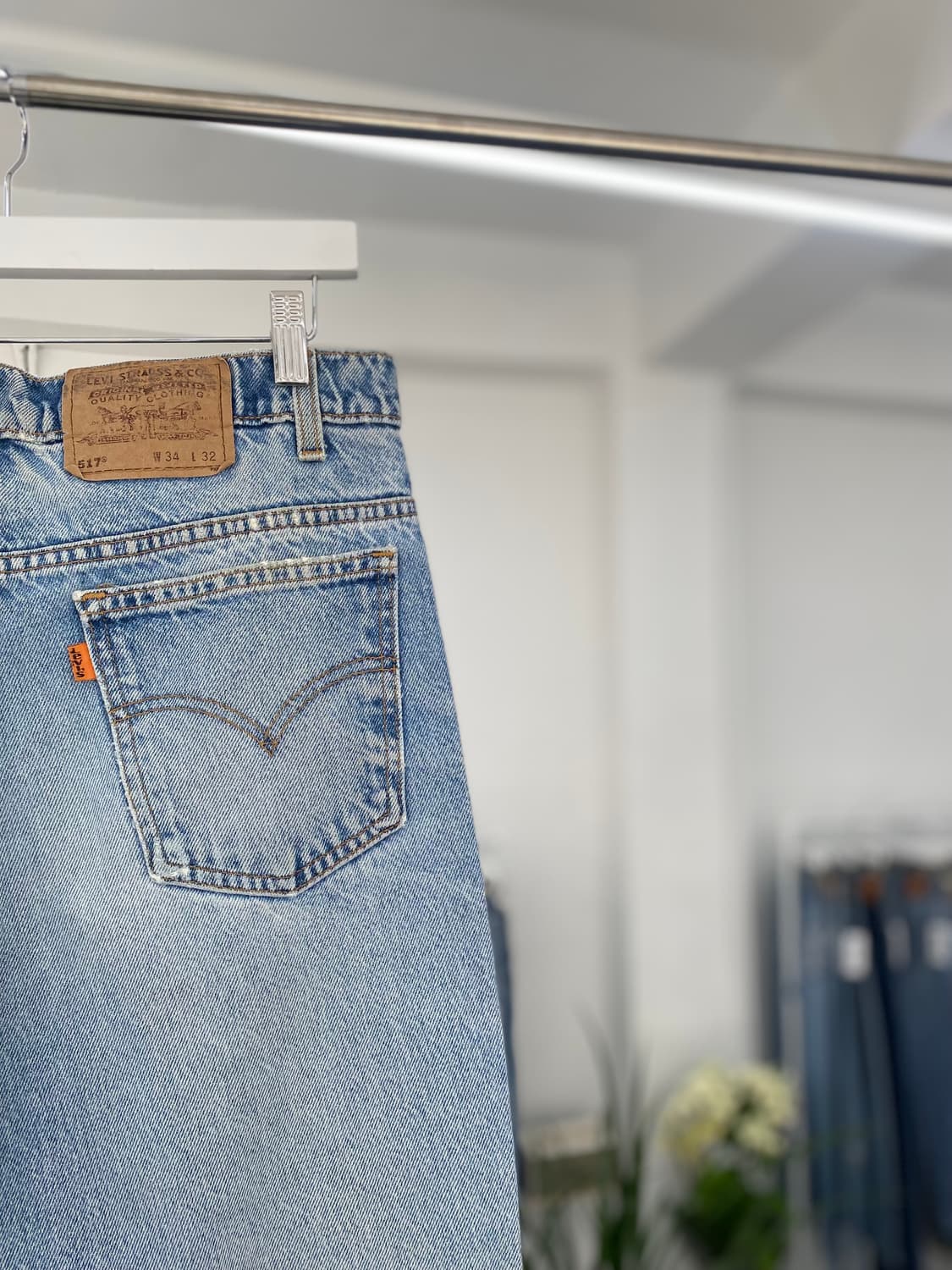 Levis517 BootsCut 90s 오렌지탭 32사이즈 a4938 상품이미지6