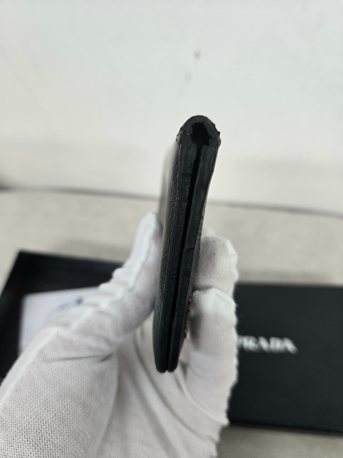 [보증서 정품] 프라다 사피아노 오거나이저 상품이미지4