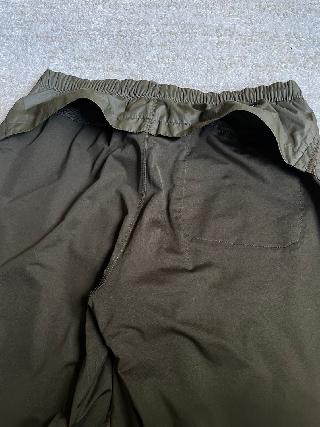 [XL] 00s Nike 나이키 트랙팬츠 Y2K 트레이닝 팬츠 상품이미지5