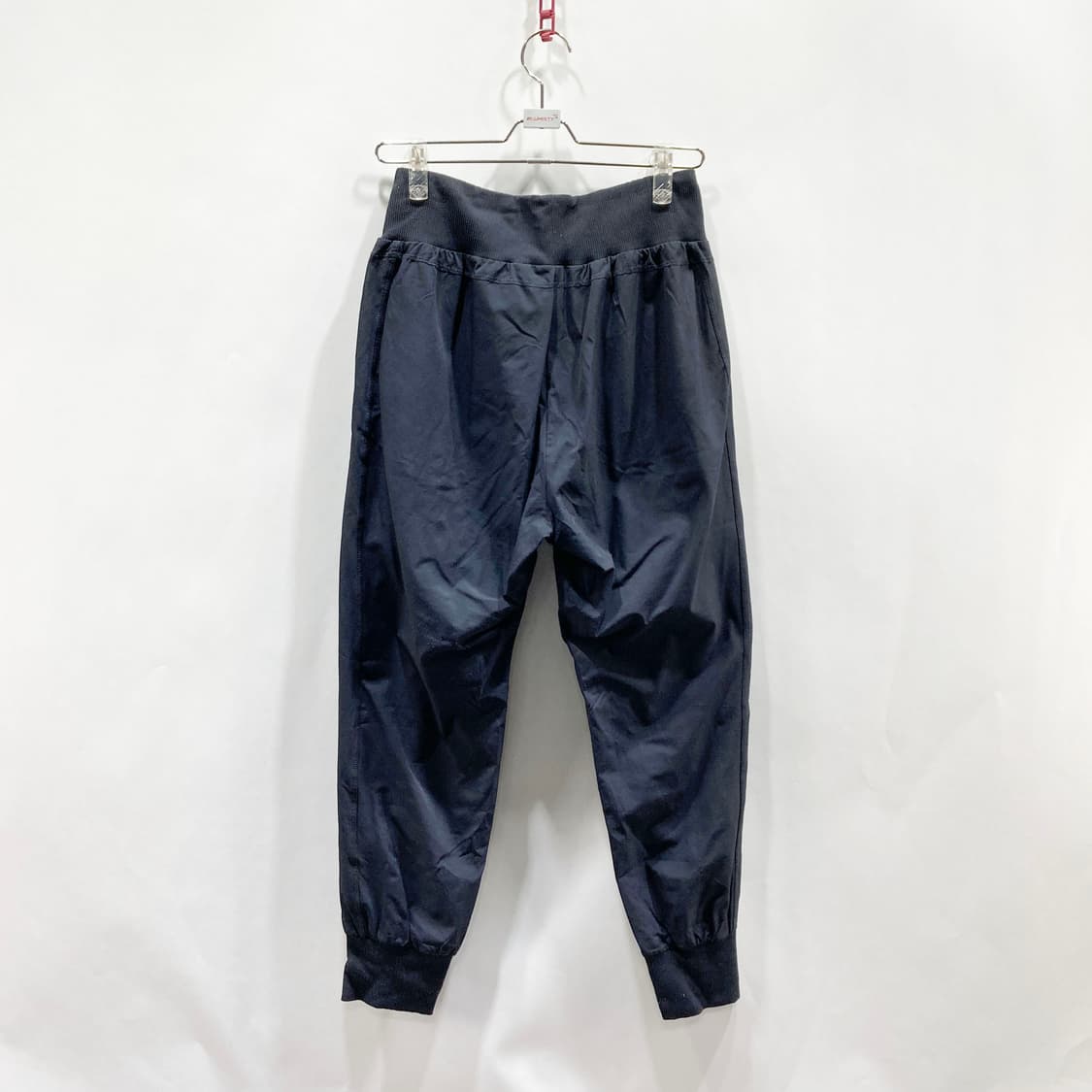 안다르 여성밴딩 조거팬츠 블랙 M 진스센스 상품이미지3