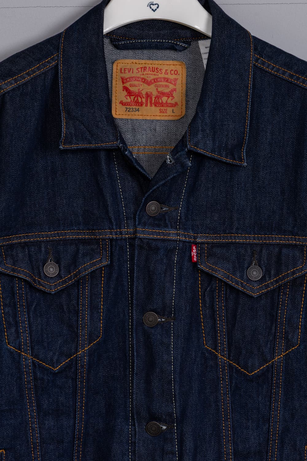 리바이스 데님 트러커 자켓 L 상품이미지3