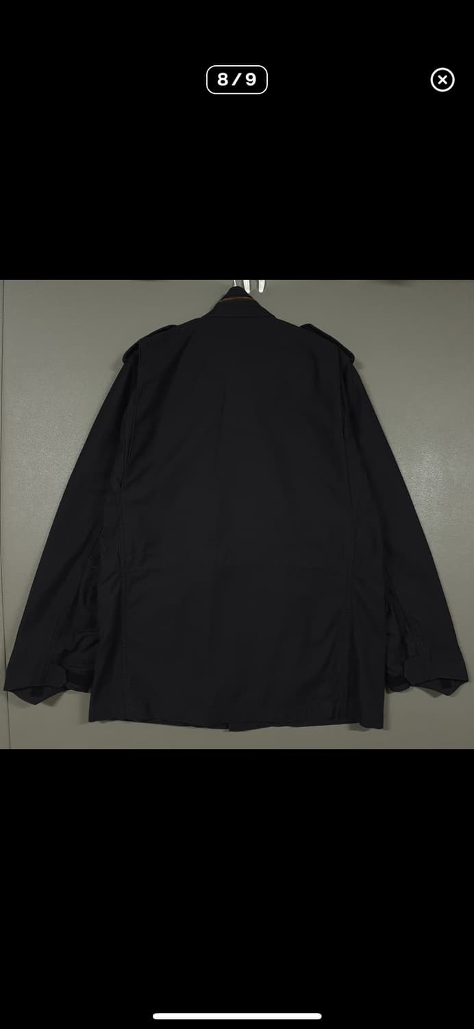 L (100) 알파인더스트리 금장 지퍼 M-65 필드 자켓 블랙 Mens 상품이미지8