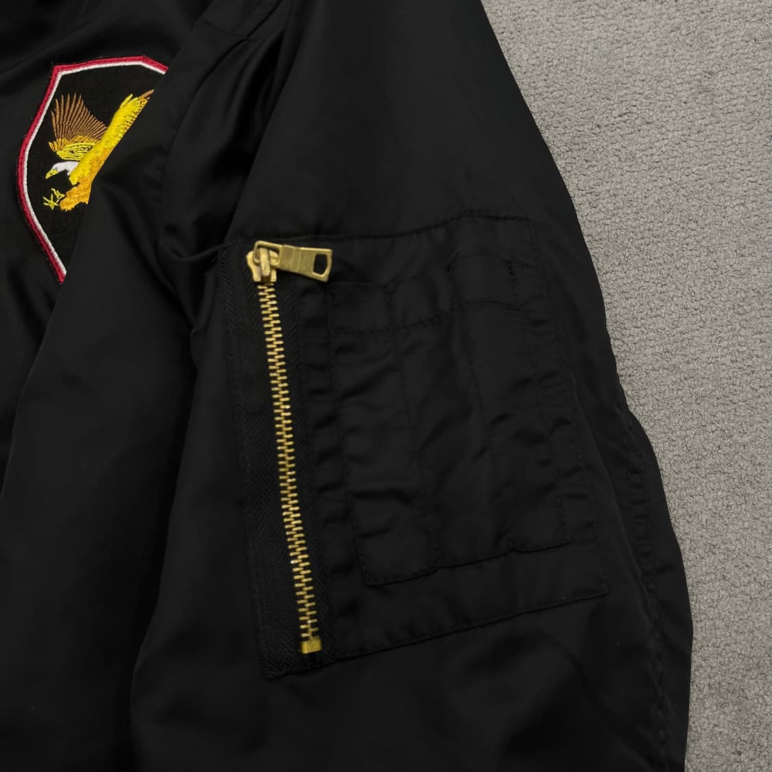 M 포에버21 남성 USA 항공점퍼 상품이미지4