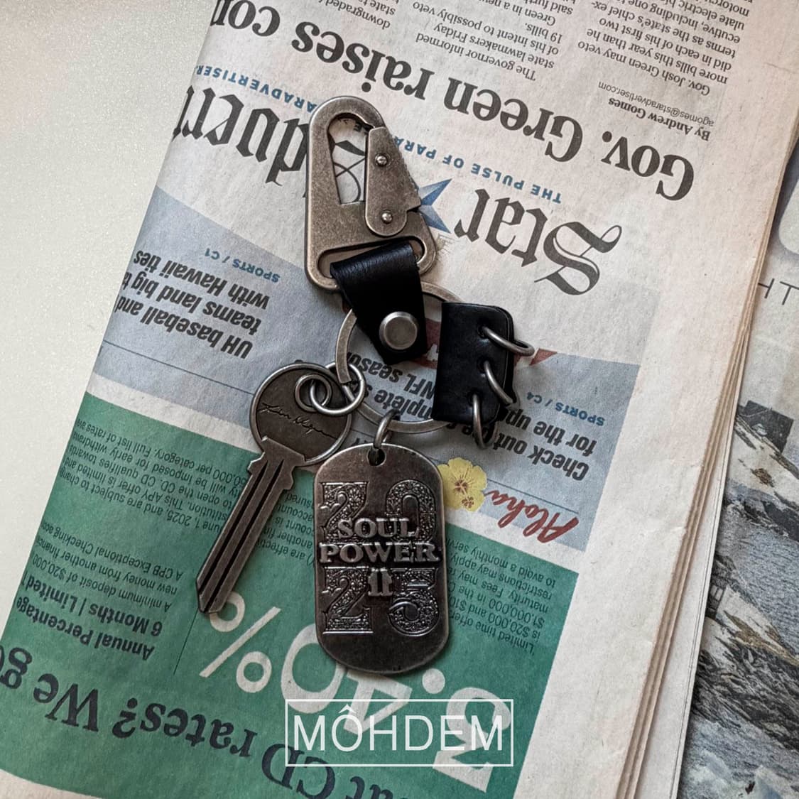 [Unsex] 빈티지 후크 키링 상품이미지1