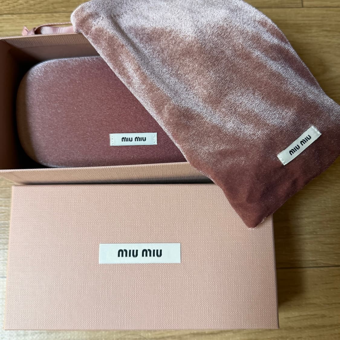 미우미우 레오파드 하바나 안경테 새상품 상품이미지5