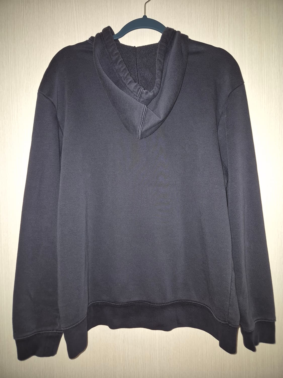 새상품 컨디션 ] GAP 네이비 그레이 후드티 L 상품이미지3