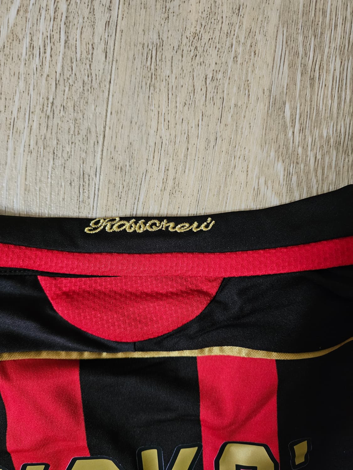 ac밀란 카카 마킹 올드 유니폼 레트로 유니폼 상품이미지5