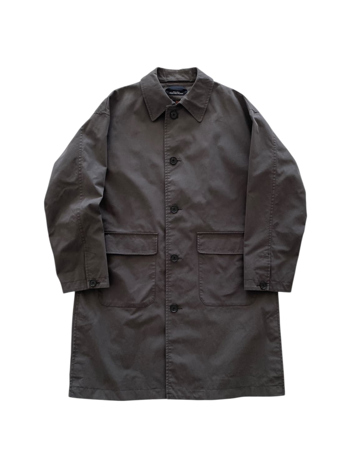 유나이티드 에로우즈 x Gruppo Beste 트윌 맥 코트 상품이미지1