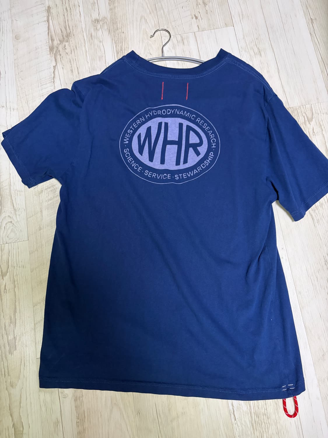 [XL] WHR 네이비 반팔티 상품이미지2