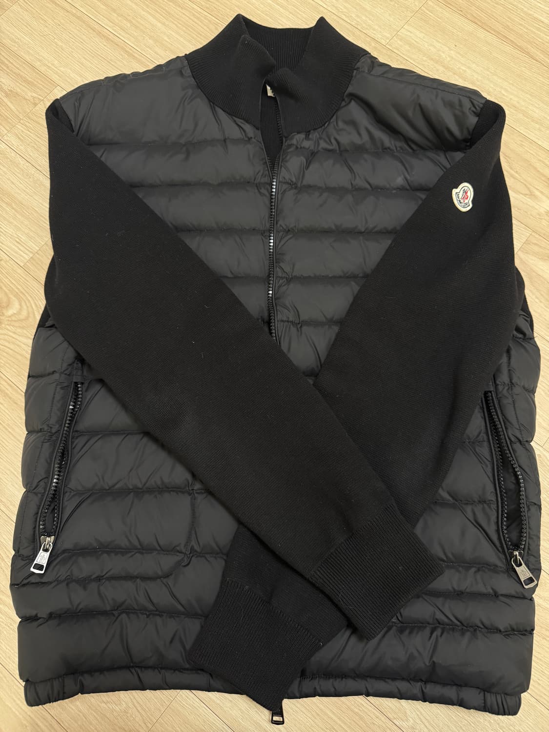 몽클레어 니트패딩 xl (김현우 패딩) 상품이미지2