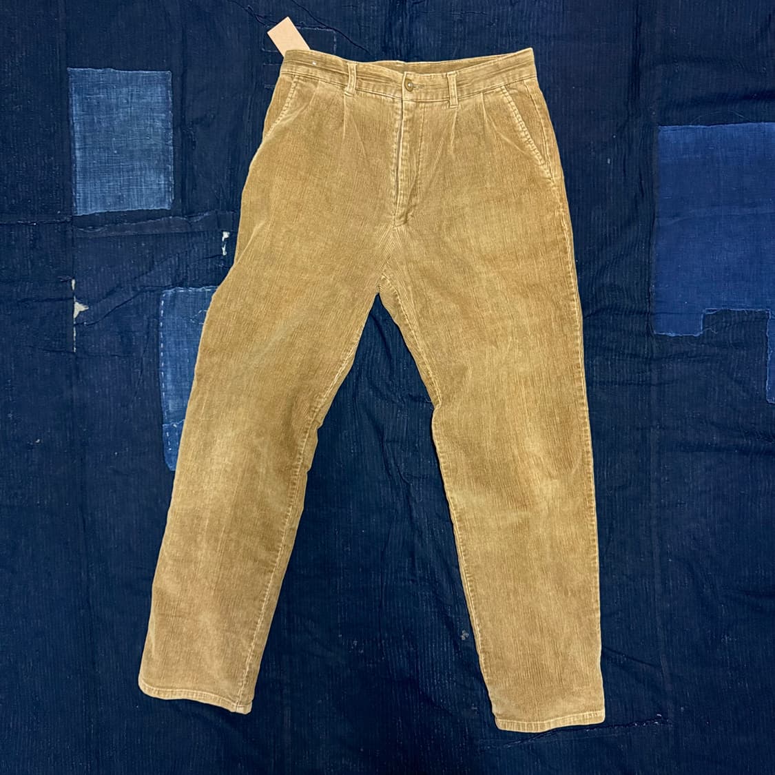 Ajman 투턱 코듀로이 팬츠 32 상품이미지1