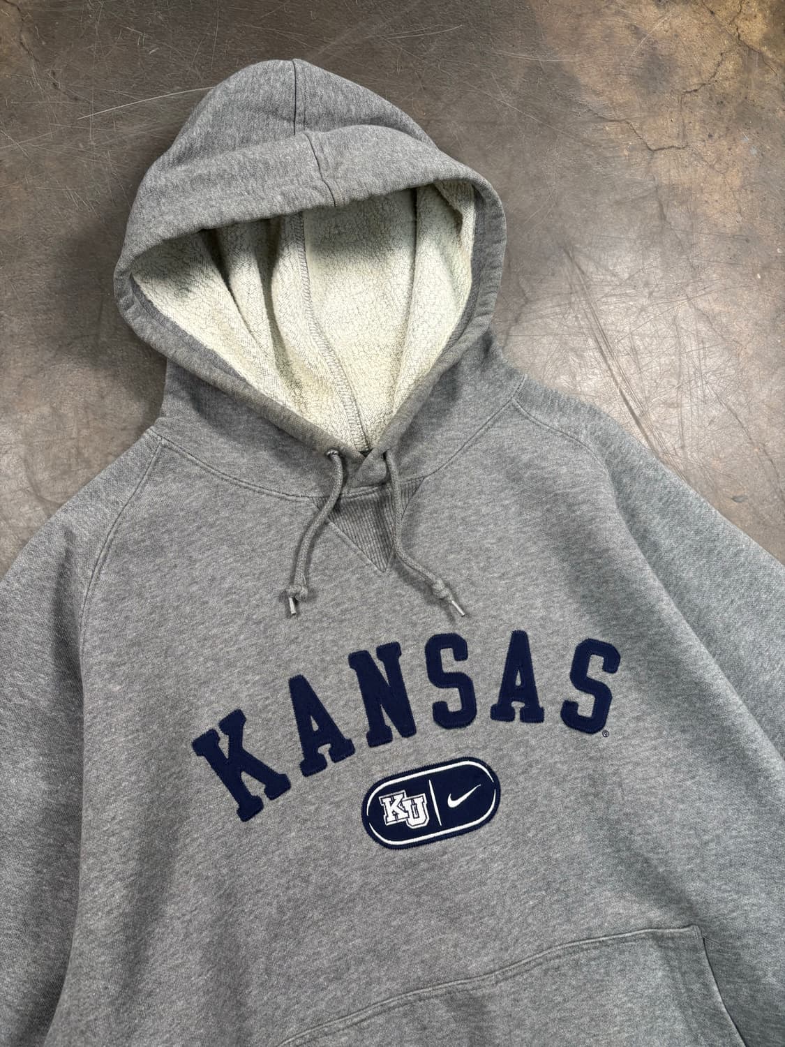 00s 나이키 켄자스 컬리지 스웻후드 상품이미지2