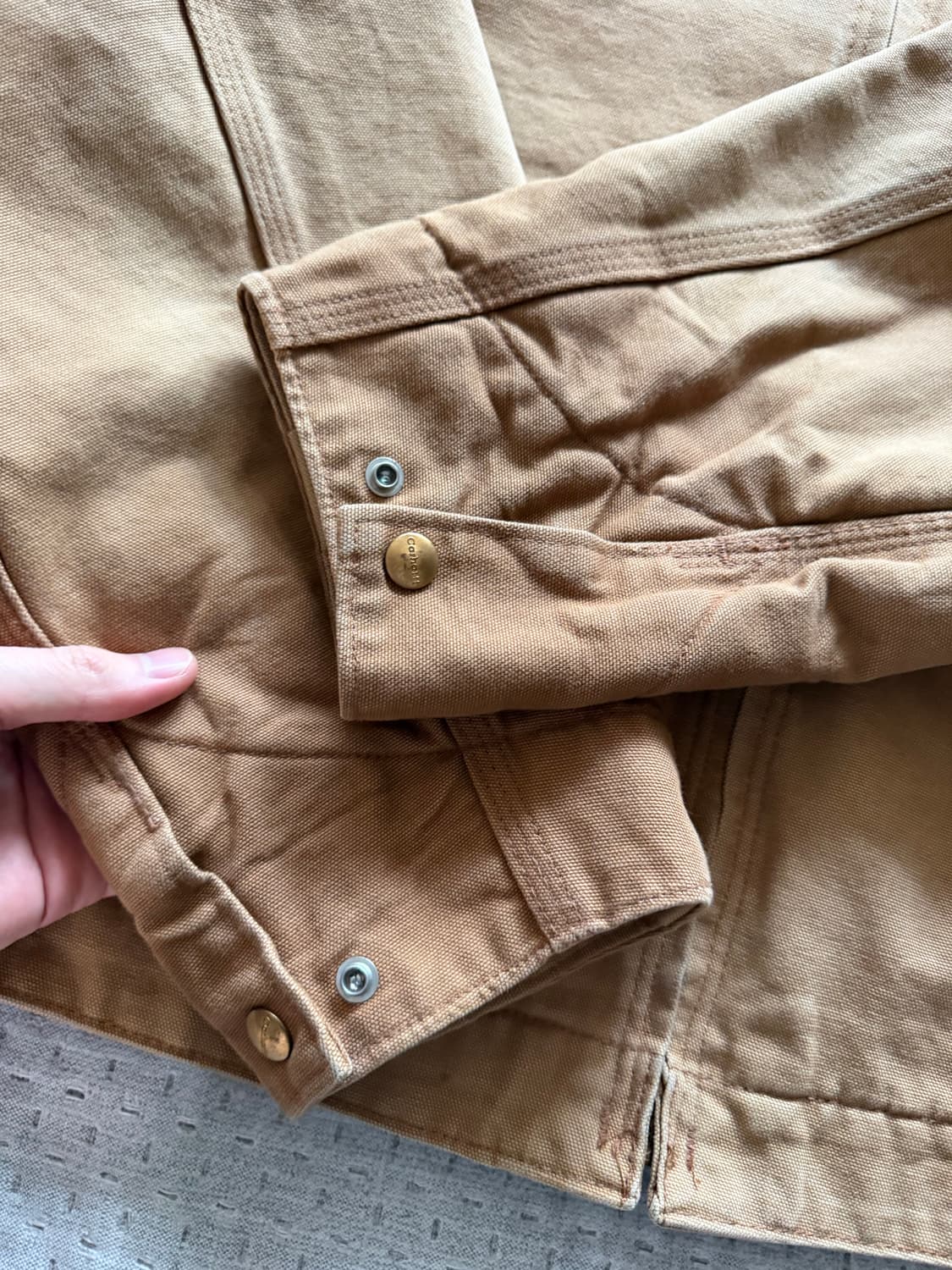 [XL]칼하트 디트로이트 자켓 j01 상품이미지3