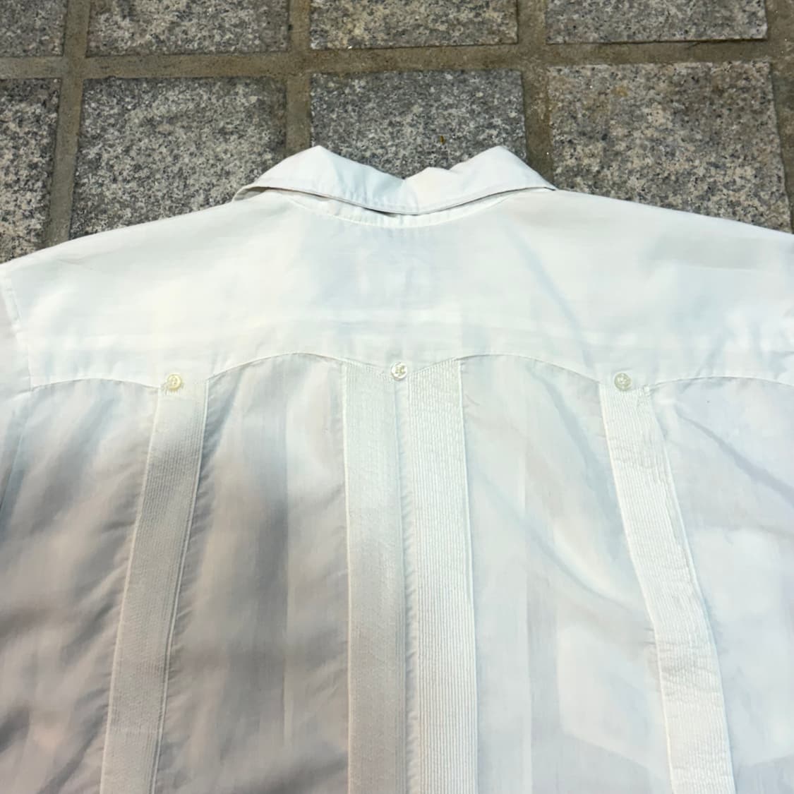 80s 빈티지 구아야베라 셔츠 (2XL) 상품이미지5