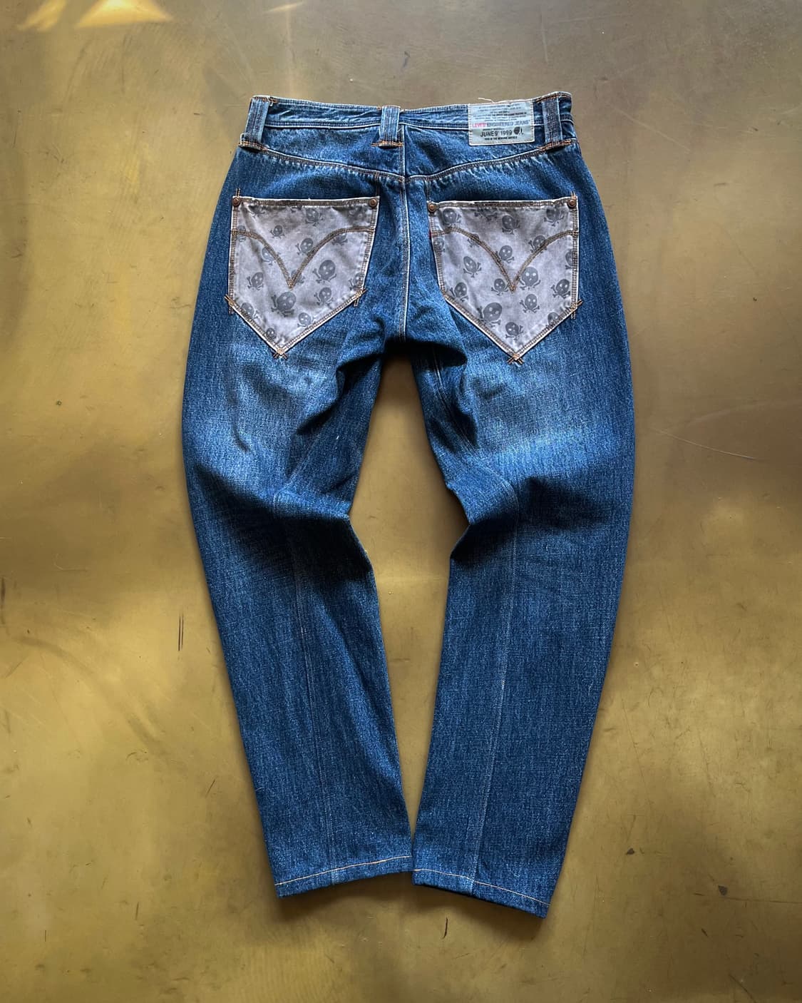 Levi's Engineered Skull Docking Denim 상품이미지8