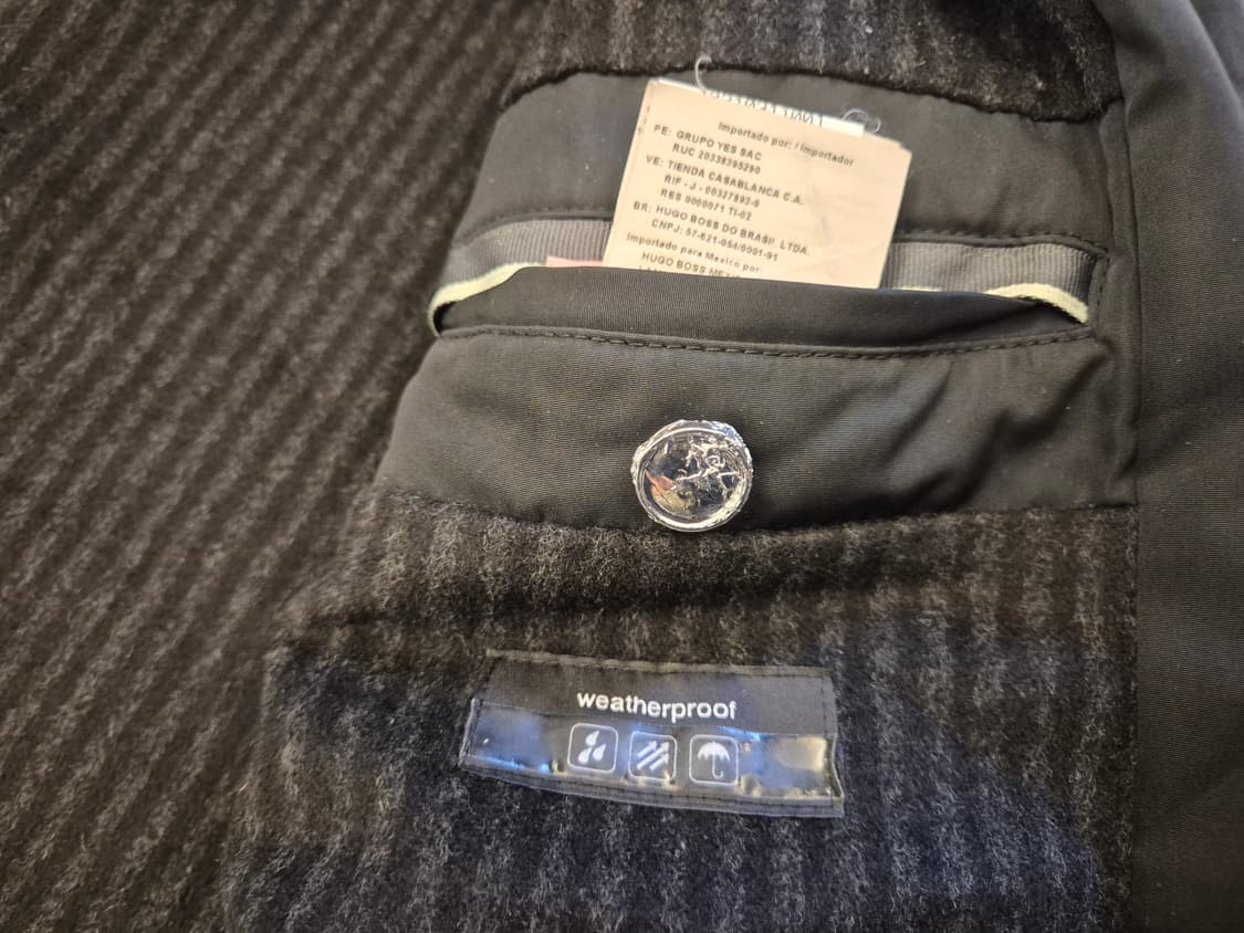 HUGO BOSS wetherproof 코트 상품이미지7