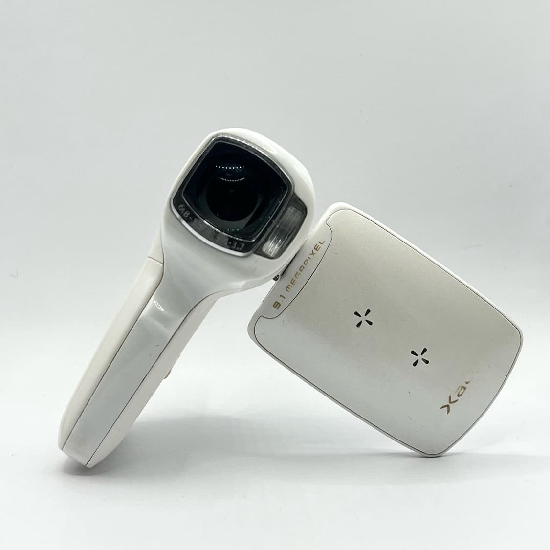 산요 작티 dmx-cg9 화이트 디카 캠코더 상품이미지2