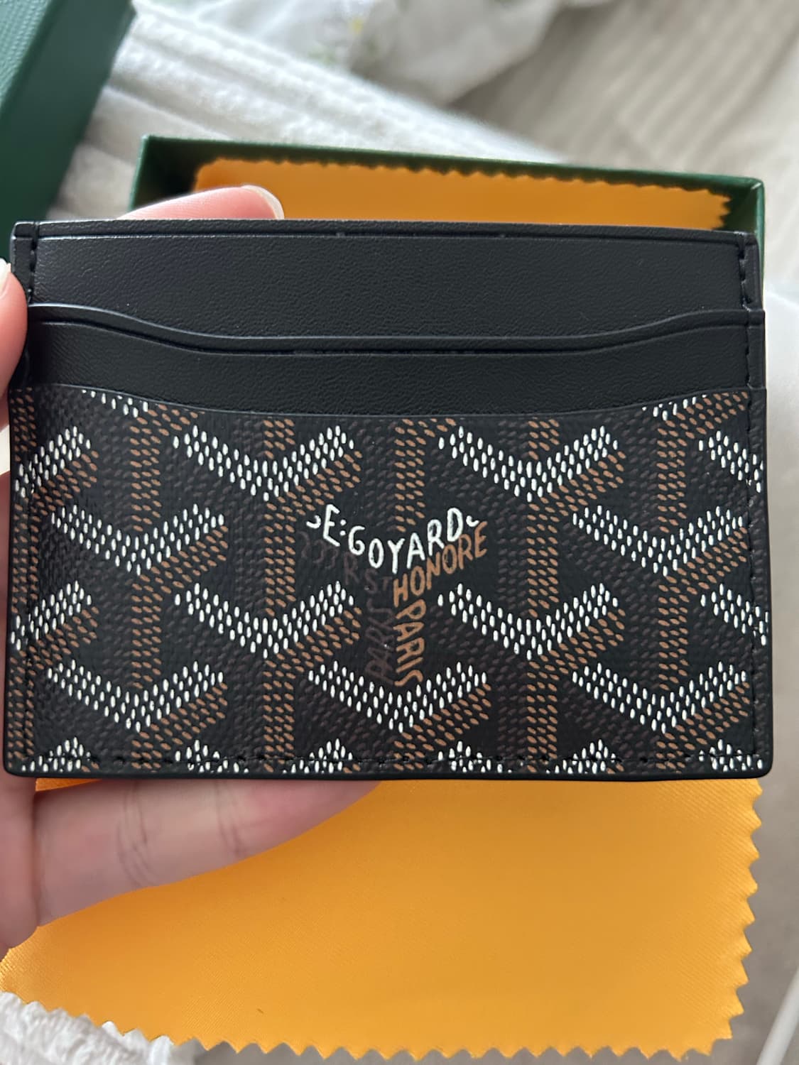 고야드 카드지갑 상품이미지2