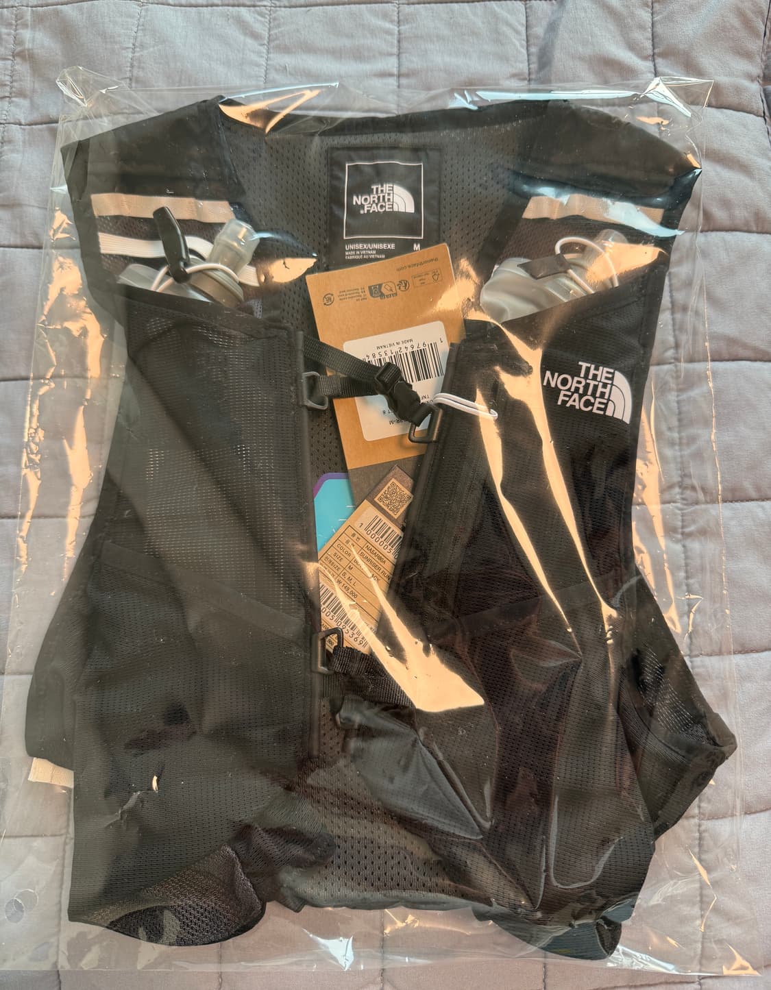 노스페이스 선라이저 러닝조끼 베스트 8 M 새상품(소프트 플라스크 포함) 상품이미지1