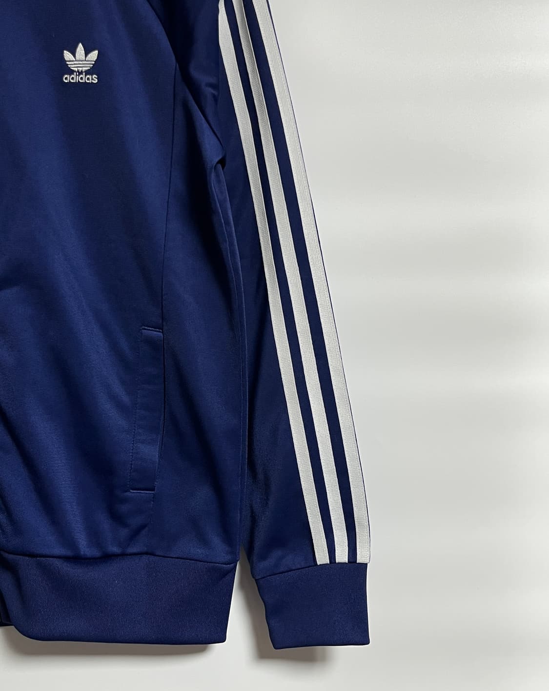 아디다스 슈퍼스타 크롭 져지 트랙탑 파이어버드 S 상품이미지2